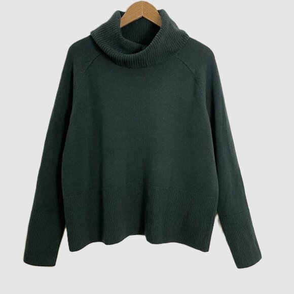 Athleta Merino Wool Cashmere Alpine Turtleneck Sweater - Picture 2 of 9